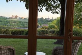 Italy Asti  Morning  ,wine yard 4K( Calm Your Mind)