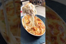 Baked pasta recipe. . . . . . #foodporn #instafood #recipe #foryou #cooking Fettuccine pasta,