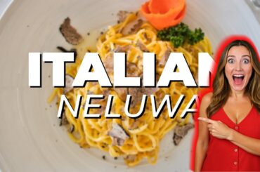 Most AUTHENTIC 👌 ITALIAN RESTAURANTS in Neluwa, Sri Lanka