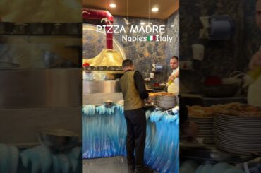 Simply delicious. Pizza Madre, Naples 🇮🇹 Italy. Napoli #travel #italy #tourism #pizza