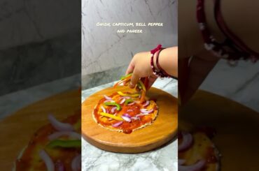 “Homemade Pizza 🍕 So Easy! #shorts #pizza  #recipes  #viral