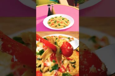 The Sims 4 Pasta Primavera IRL👩🏻‍🍳🍅 #cooking #recipe #sims4 #pasta