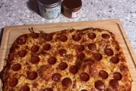 How does it look for a home oven scratch pie?