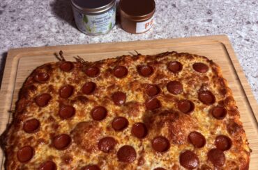 How does it look for a home oven scratch pie?