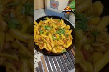 Lazy Day Penne Pasta/#food ,#recipe ,#cooking ,#pasta ,#fyp