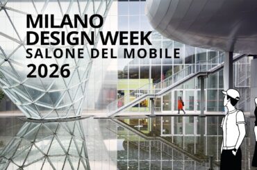 4K Milano Design Week 2026: Salone del Mobile - Fiera Milano | part 1