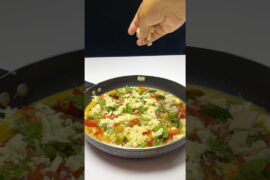 Potato Egg Pizza Asmr #shorts