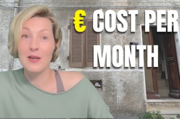 What It REALLY Costs Me to Live in Sardinia (2026 Monthly Breakdown)