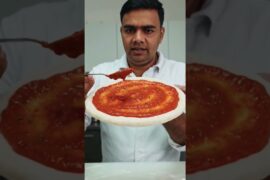 5 Steps Perfect Pizza 🍕 | Pure ASMR Magic #food #shorts #pizza @PeopleVsFood