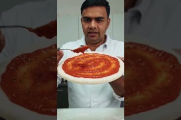 5 Steps Perfect Pizza 🍕 | Pure ASMR Magic #food #shorts #pizza @PeopleVsFood