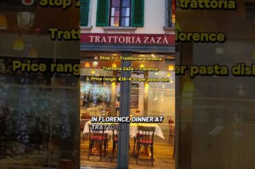 Street food VS Michelin Dining in Italy 🇮🇹