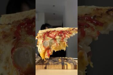 Ăn thử pizza đông lạnh