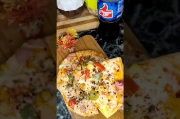Ab Ghar Pe Banao Market Jaisa Pizza!| Homemade PizzaRecipe | No Oven No Yeast#PizzaRecipe  #Cooking