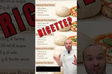 Vedi l’errore? #impasto #pizza #ricette