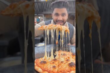 🍕 Giant Pizza Wala Twist Dekha Kya? 😱 | Real Cooking Magic Trick 🔥 #shorts