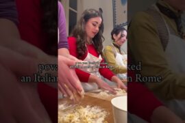 Italian Cooking Class in Rome with Cesarine