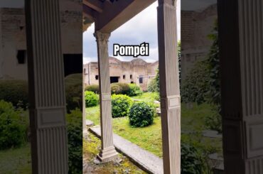 Pompéi 🇮🇹 Frozen Since 79 AD 😳 #Shorts