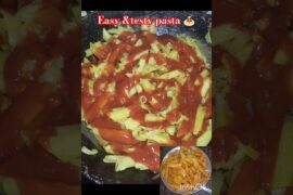 Easy &testy #pasta# recipe 😋#5 minut me bnaye jhatpat pasta #vairal video