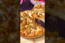 Chicken Pizza🍕#shorts #trending #viralvideo #pizza #cooking #recipe pe