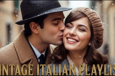 Rainy Night in Tuscany – Old Italian Songs 1960s | Cozy Night Playlist