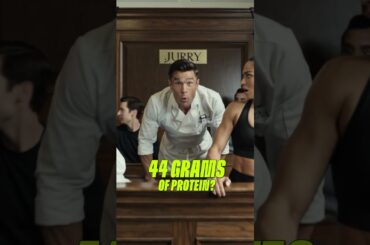 Your Honour… This Pesto Parmi Has 44g Protein 😳