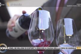 Crisi Hormuz pesa sul vino italiano tra costi e export - Agorà 28/04/2026
