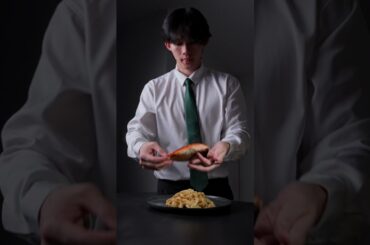 Tagliolini al Caviale 🔥 #jjk #cookingshorts