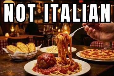 11 Foods You Think Are Italian But Actually Aren’t
