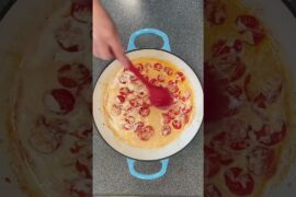 Lemon Basil Pasta #dinner #easyrecipes #pasta