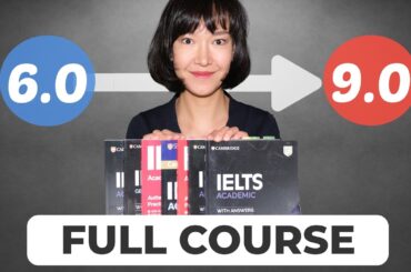 The Only IELTS Course You Need to PASS!