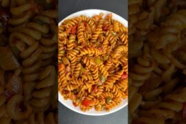 Simple Masala Pasta #shorts #pasta #recipe