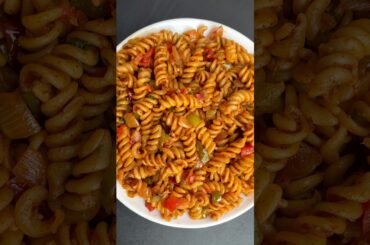 Simple Masala Pasta #shorts #pasta #recipe