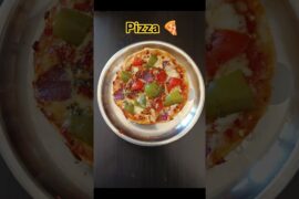 Pizza 🍕| How to Make Perfect Homemade Pizza #pizza #food #fastfood #recipe #ytshorts #cookingshorts