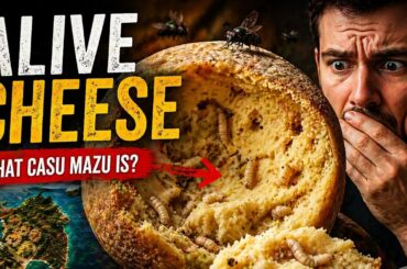 Alive Cheese or What Casu Marzu Is? — Italian Cuisine