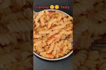 evening vibes pasta ke sath #shorts #youtubeshorts #cooking #pasta #recipe #streetfood #foodie