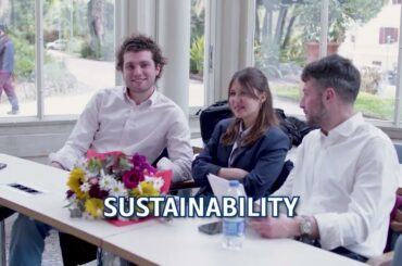 Graduation Day Wine Business Program 2025