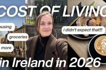 Shocking cost of living in Ireland 🤯🤑 (as someone who moved from Italy)