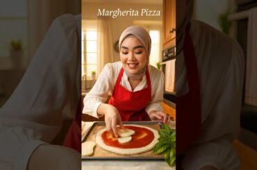 RESEP DI DESKRIPSI - Pizza Margherita Klasik (Authentic Italian Style)  #kuliner #jajanan #cooking