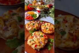 2026 paneer pizza 🍕 😋 😍 #trending #pizza #food #cooking #recipe #nuhi