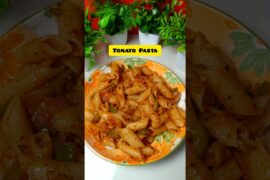 Tomato Pasta #shorts #cooking #food #youtubeshorts #viralvideo