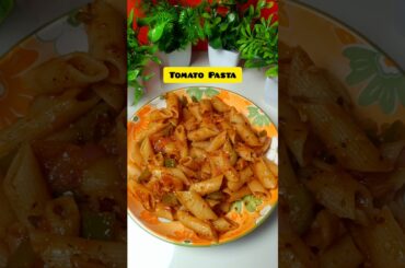 Tomato Pasta #shorts #cooking #food #youtubeshorts #viralvideo