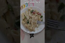 White sauce pasta #viral #shorts