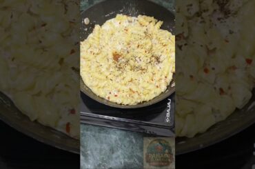 how to make white sauce pasta perfectly creamy 🍝 #cooking #tutorial #foodie