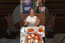 all of a sudden Italian food in Canada#short #shorts #spencerbarbosa