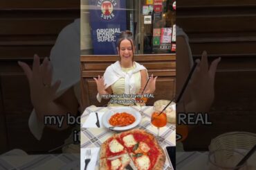 all of a sudden Italian food in Canada#short #shorts #spencerbarbosa