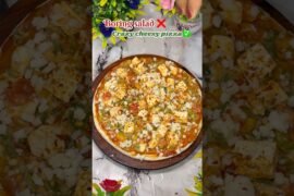 Cheesy pizza ✅ #shortsfeed #ytshorts #recipe #trendingshorts #shorts #shortsviral #cooking #pizza#yt