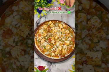 Cheesy pizza ✅ #shortsfeed #ytshorts #recipe #trendingshorts #shorts #shortsviral #cooking #pizza#yt