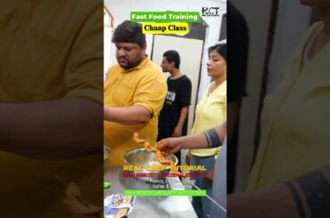 Chaap Class | Italian & Continental Fast Food Training Class Delhi🧑‍🍳| #cookingclass #chaapclass