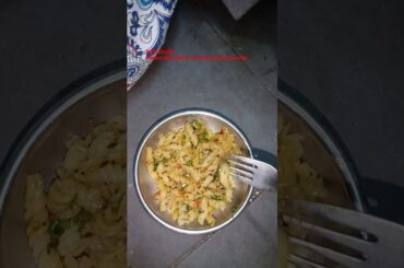 #pasta #Italian food with Indian style 🥰