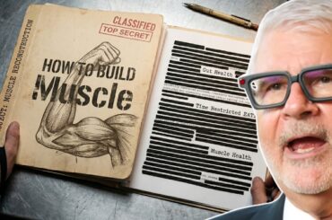 Your Muscles Are Dying Because of This And Eating More Protein Won't Help!